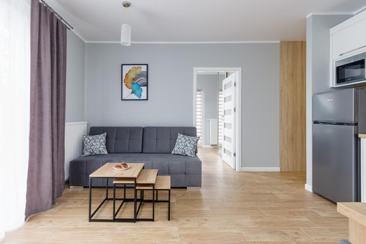 Apartment Rybacka With Parking&Balcony By Noclegi Renters Miedzywodzie Bagian luar foto
