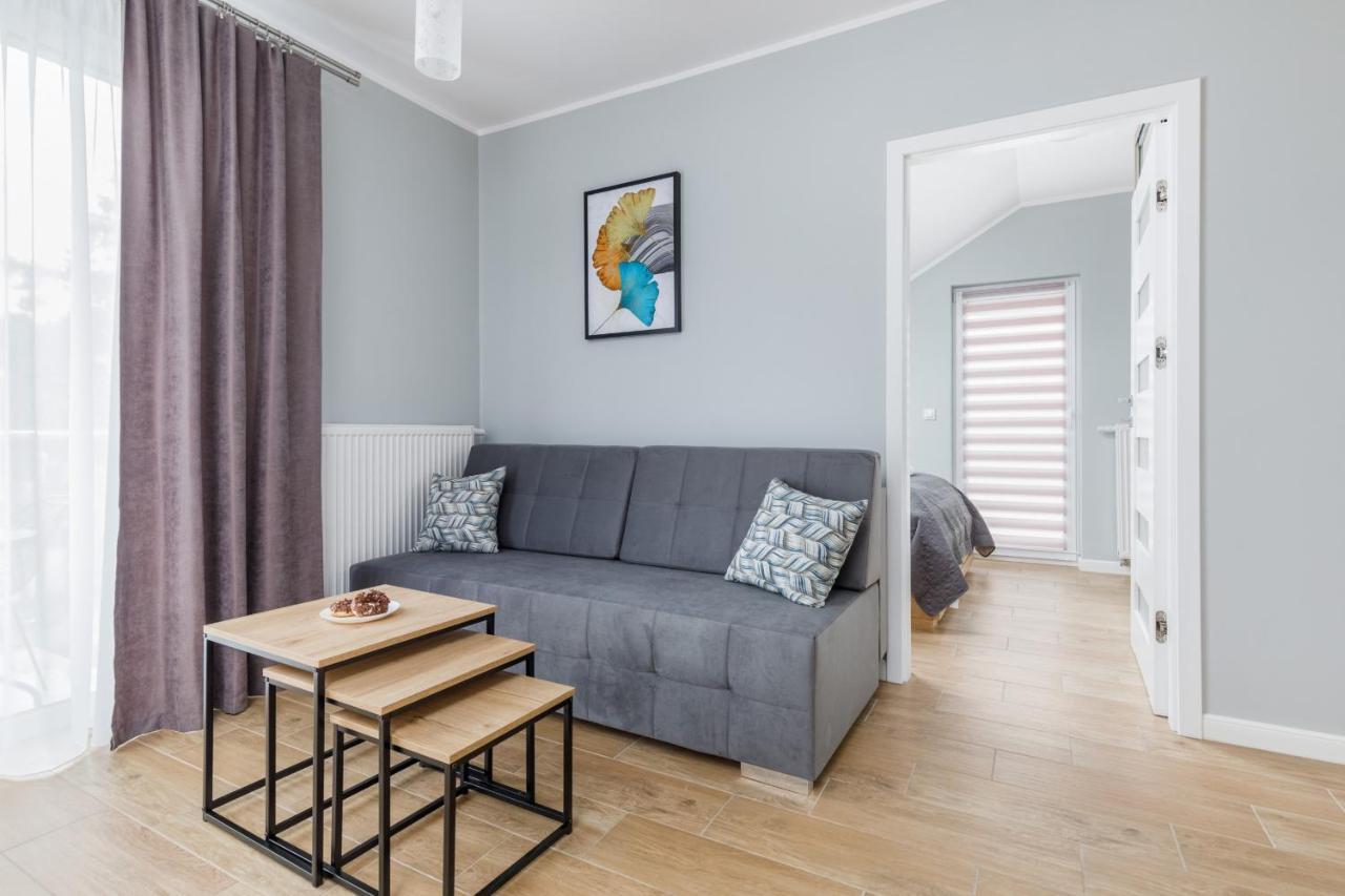 Apartment Rybacka With Parking&Balcony By Noclegi Renters Miedzywodzie Bagian luar foto