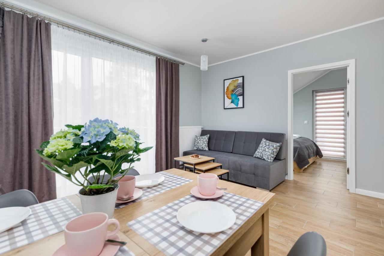 Apartment Rybacka With Parking&Balcony By Noclegi Renters Miedzywodzie Bagian luar foto